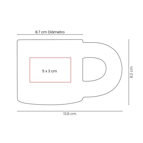TAZ-068-VECTOR-3 Tazas Taza Elephant Rosa TAZ 068 P Rosa (TAZ068P – ceramica – articulo promocional)