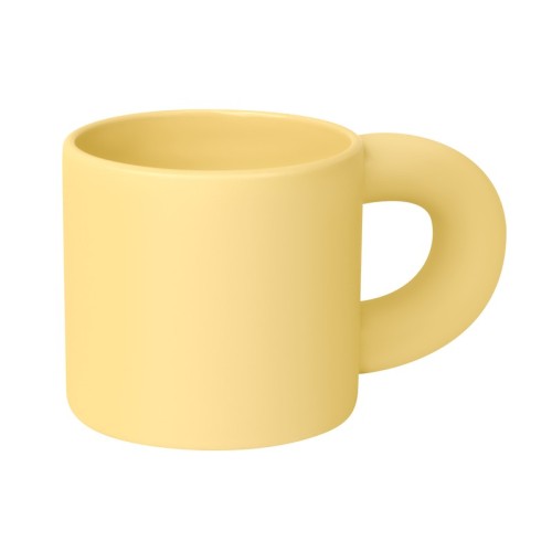 Tazas Taza Elephant Amarillo TAZ 068 Y Amarillo (TAZ068Y - ceramica - articulo promocional)