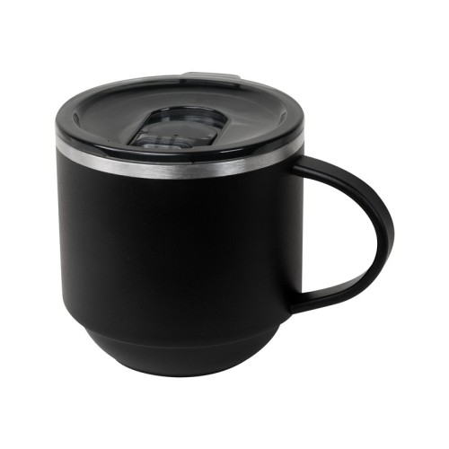 Tazas Taza Kuldur Negro TAZ 069 N Negro (TAZ069N - acero inoxidable / plastico - articulo promocional)