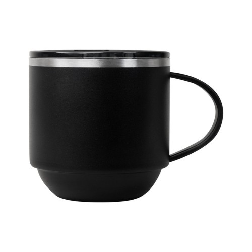 TAZ-069-N_1 Tazas Taza Kuldur Negro TAZ 069 N Negro (TAZ069N – acero inoxidable / plastico – articulo promocional)