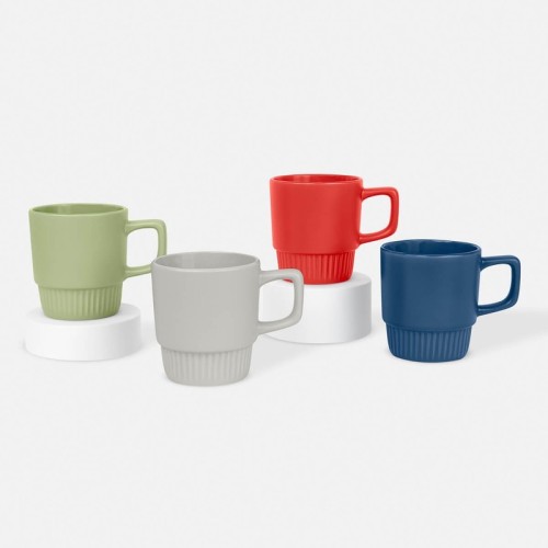 TAZ-071 Tazas Taza Radaid Verde TAZ 071 V Verde (TAZ071V – ceramica – articulo promocional)
