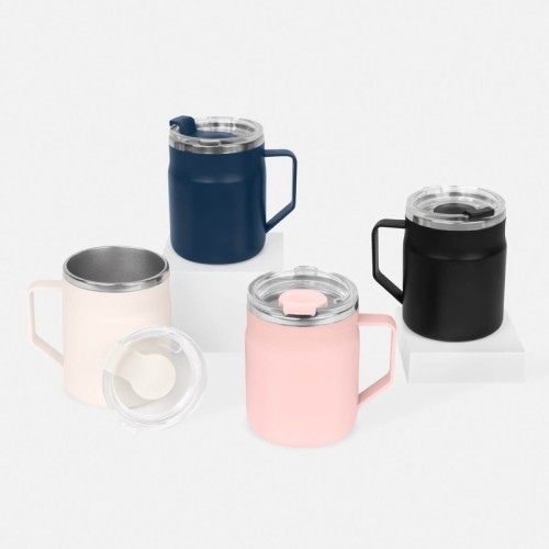 TAZ-072-3 Tazas Taza Eyra Azul TAZ 072 A Azul (TAZ072A – acero inoxidable / plastico – articulo promocional)
