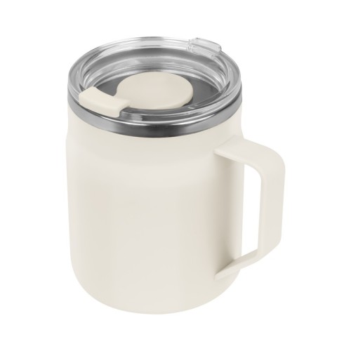 Tazas Taza Eyra Beige TAZ 072 BE Beige (TAZ072BE - acero inoxidable / plastico - articulo promocional)