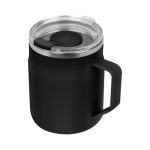 Tazas Taza Eyra Negro TAZ 072 N Negro (TAZ072N - acero inoxidable / plastico - articulo promocional)