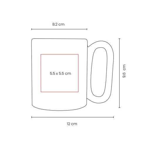 TAZ-073-VECTOR-5 Tazas Taza Orella Azul TAZ 073 A Azul (TAZ073A – ceramica – articulo promocional)