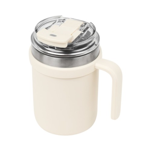 Tazas Taza Sorata Hueso TAZ 075 HU Hueso (TAZ075HU - acero inoxidable / plastico - articulo promocional)