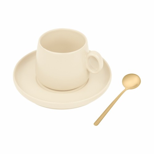 Tazas Set de Taza Zaphir Hueso TAZ 076 HU Hueso (TAZ076HU - ceramica / metal - articulo promocional)