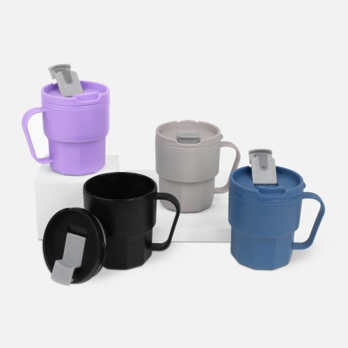 TAZ-077-1 Tazas Taza Dali Morado TAZ 077 M Morado (TAZ077M – plastico – articulo promocional)