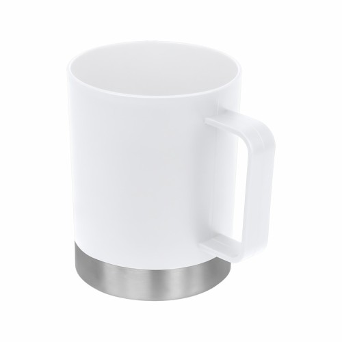 Tazas Taza Janis Blanco TAZ 078 B Blanco (TAZ078B - plastico / metal - articulo promocional)