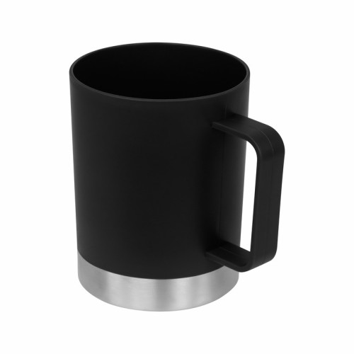 Tazas Taza Janis Negro TAZ 078 N Negro (TAZ078N - plastico / metal - articulo promocional)