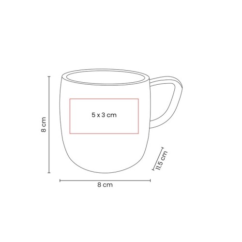 TAZ-079-VECTOR Tazas Taza Davao Azul TAZ 079 A Azul (TAZ079A – plastico – articulo promocional)