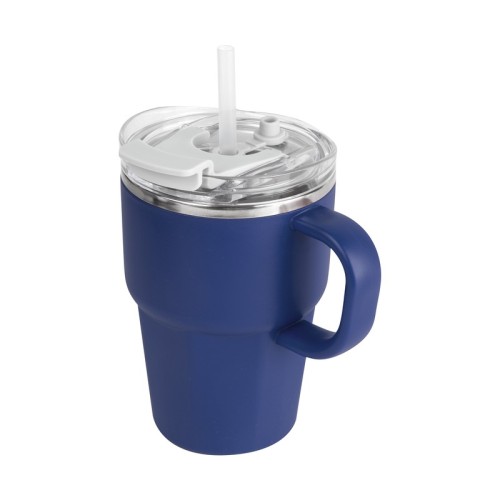 Tazas Taza Bursa Azul TAZ 080 A Azul (TAZ080A - acero inoxidable / plastico - articulo promocional)