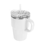 Tazas Taza Bursa Blanco TAZ 080 B Blanco (TAZ080B - acero inoxidable / plastico - articulo promocional)