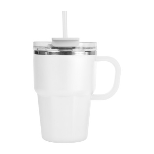 TAZ-080-B_1 Tazas Taza Bursa Blanco TAZ 080 B Blanco (TAZ080B – acero inoxidable / plastico – articulo promocional)