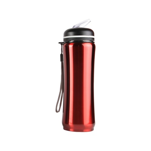 Bebida Cilindro Praga. TE-027R Rojo (TE027R - articulo promocional)