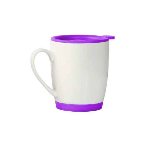 Bebida Taza Suva. TE-057M Morado Claro (TE057M - articulo promocional)