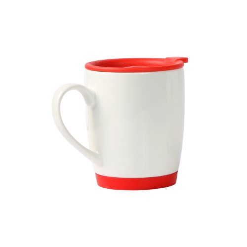 Bebida Taza Suva. TE-057R Rojo (TE057R - articulo promocional)