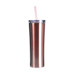 Bebida Termo Gomba. TE-064GD Rosa Metalico (TE064GD - articulo promocional)