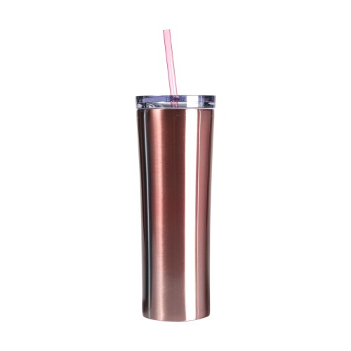 Bebida Termo Gomba. TE-064GD Rosa Metalico (TE064GD - articulo promocional)