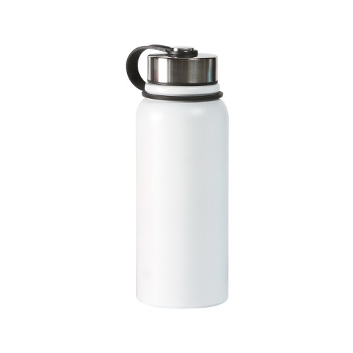 Bebida Termo Ceuta. TE-072B Blanco (TE072B - articulo promocional)