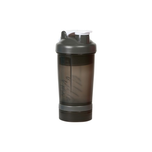 Deportes Botella Mezcladora Nerja. TE-075G Gris Oscuro (TE075G - articulo promocional)