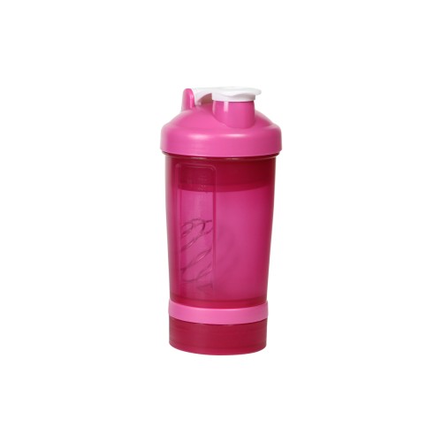 Deportes Botella Mezcladora Nerja. TE-075RS Rosa (TE075RS - articulo promocional)