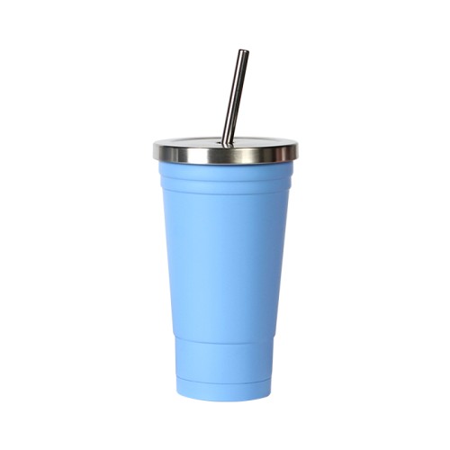 Bebida Vaso Ainsa. TE-078A Azul (TE078A - articulo promocional)