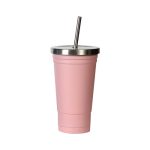 Bebida Vaso Ainsa. TE-078RS Rosa (TE078RS - articulo promocional)