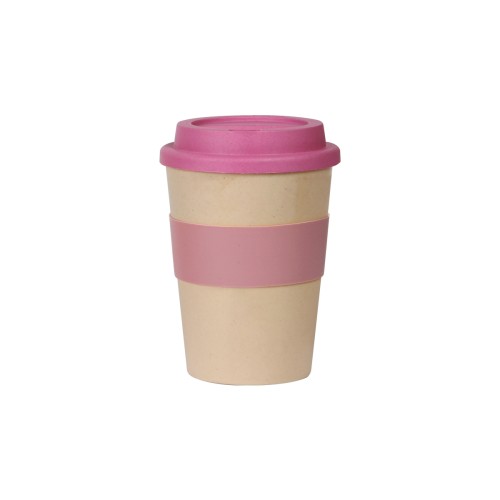 Bebida Vaso Figueres. TE-084RS Rosa (TE084RS - articulo promocional)