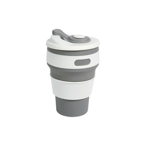 Articulo Viaje Vaso Lleida. TE-087G Gris (TE087G - articulo promocional)