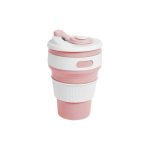 Articulo Viaje Vaso Lleida. TE-087RS Rosa (TE087RS - articulo promocional)