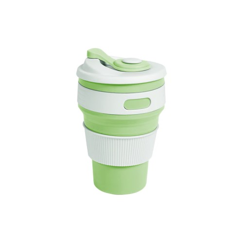 Articulo Viaje Vaso Lleida. TE-087V Verde (TE087V - articulo promocional)