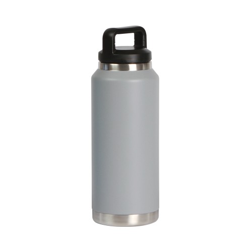 Bebida Termo Leopolis. 1 lt. TE-121G Gris (TE121G - articulo promocional)