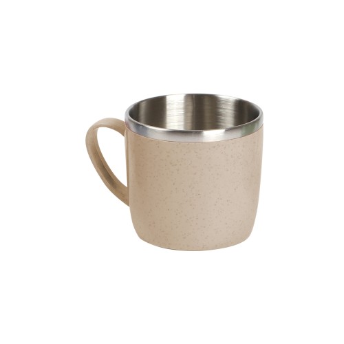 Bebida Taza Siumu. TE-123BE Beige Oscuro (TE123BE - articulo promocional)