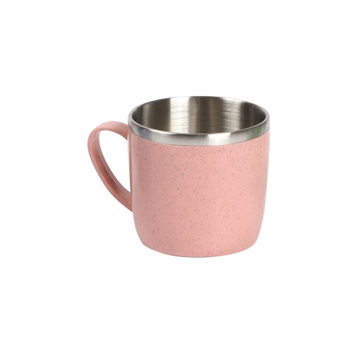 Bebida Taza Siumu. TE-123RS Rosa Claro (TE123RS - articulo promocional)