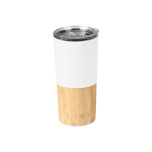 Bebida Termo Tafuna. TE-126B Blanco (TE126B - articulo promocional)