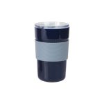 Bebida Vaso Lovaina. TE-127A Azul Marino (TE127A - articulo promocional)