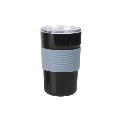 Bebida Vaso Lovaina. TE-127N Negro (TE127N - articulo promocional)