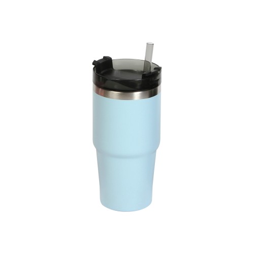 Bebida Vaso Kandava. TE-136A Azul Claro (TE136A - articulo promocional)