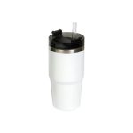 Bebida Vaso Kandava. TE-136B Blanco (TE136B - articulo promocional)