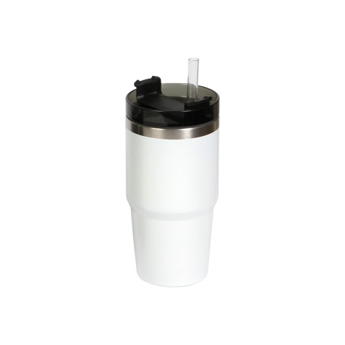 Bebida Vaso Kandava. TE-136B Blanco (TE136B - articulo promocional)