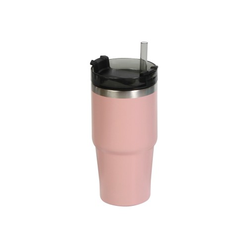 Bebida Vaso Kandava. TE-136RS Rosa Palido (TE136RS - articulo promocional)