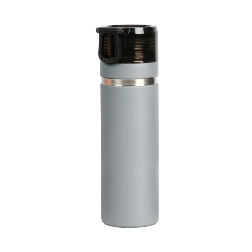 Bebida Termo Vogar. TE-138G Gris (TE138G - articulo promocional)