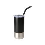 Bebida Termo Bassar. TE-145N Negro (TE145N - articulo promocional)