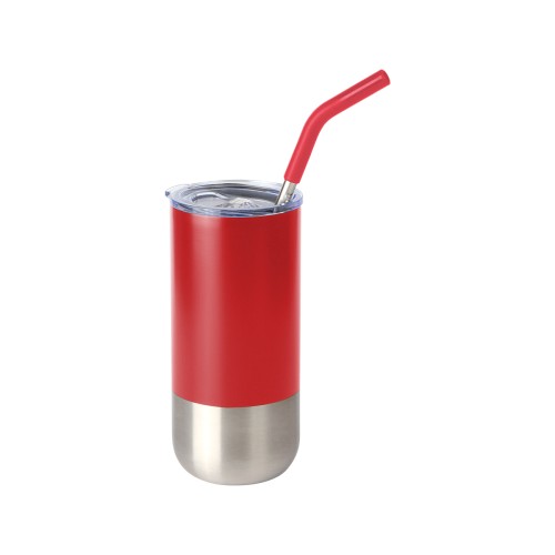 Bebida Termo Bassar. TE-145R Rojo (TE145R - articulo promocional)
