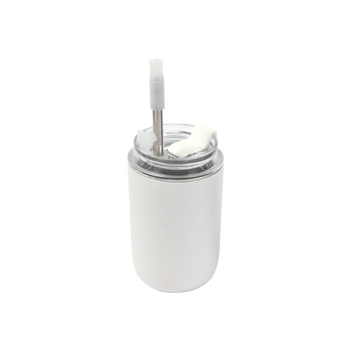 Bebida Vaso Favazzina. TE-158B Blanco (TE158B - articulo promocional)