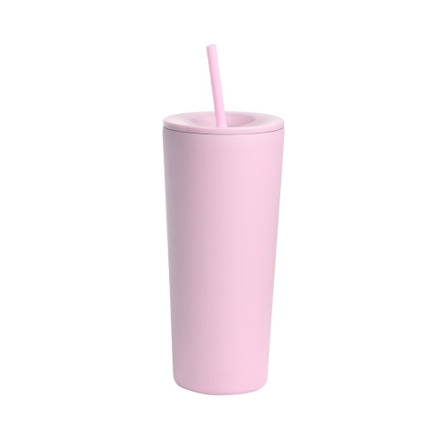 Bebida Vaso Colelli. TE-165RS Rosa Claro (TE165RS - articulo promocional)