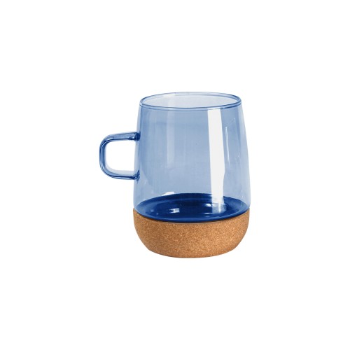 Bebida Taza Prizzi. TE-167A Azul (TE167A - articulo promocional)