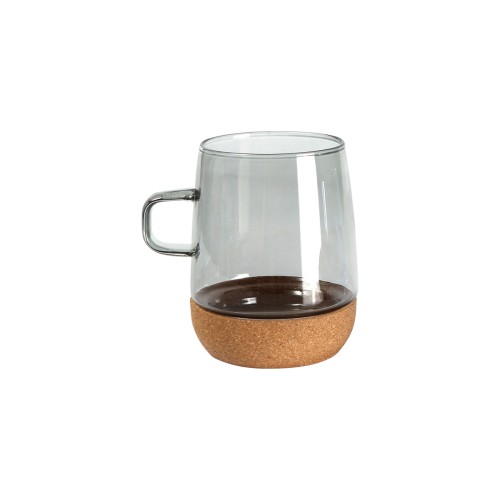 Bebida Taza Prizzi. TE-167G Gris (TE167G - articulo promocional)