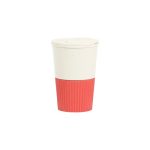 Bebida Vaso Zubia. TE-199R Rojo (TE199R - articulo promocional)